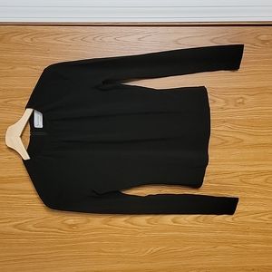 Aritzia Babaton black long sleeve top Size 0